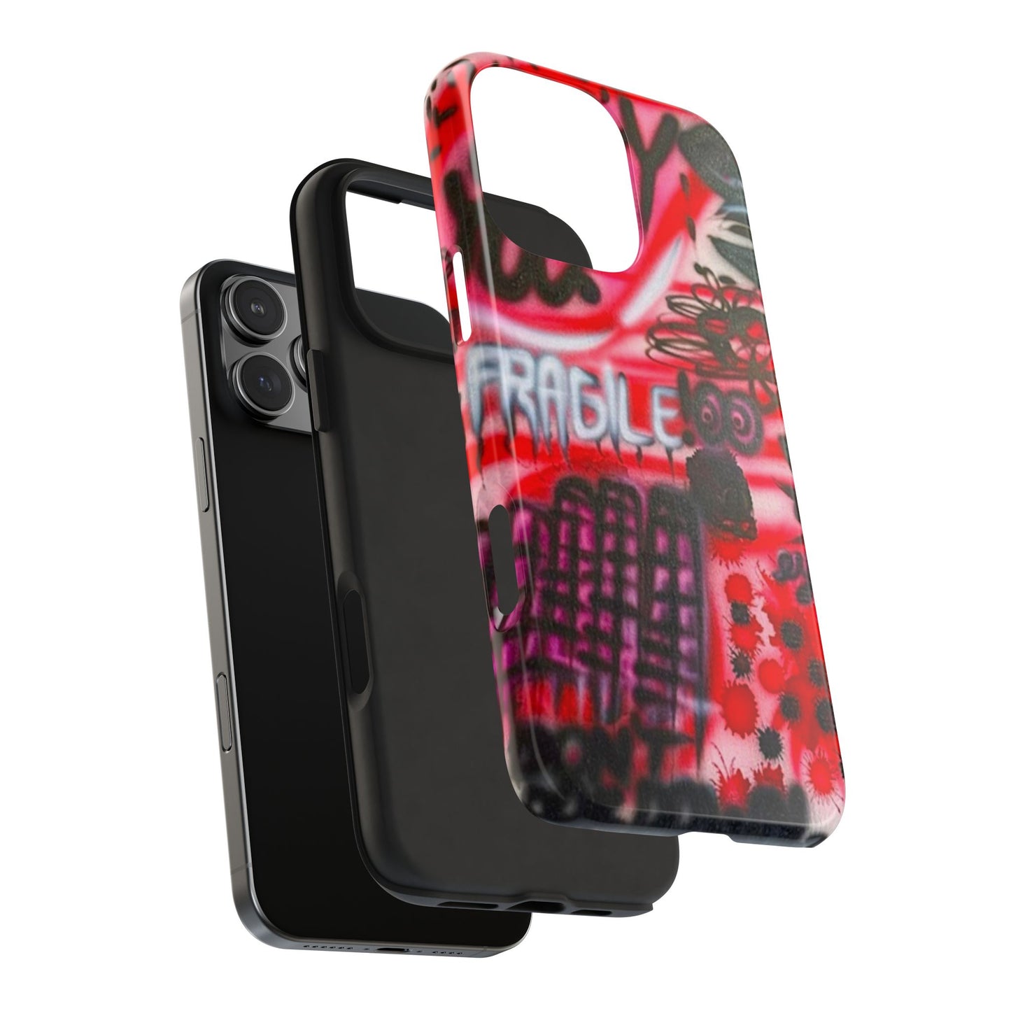 "lucky you!" airbrush iPhone case