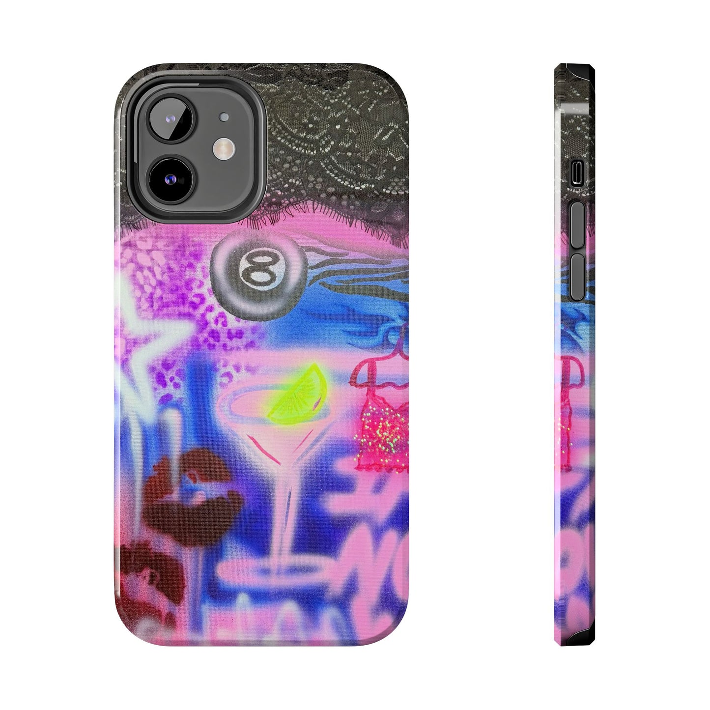 "dream life" airbrush iPhone case