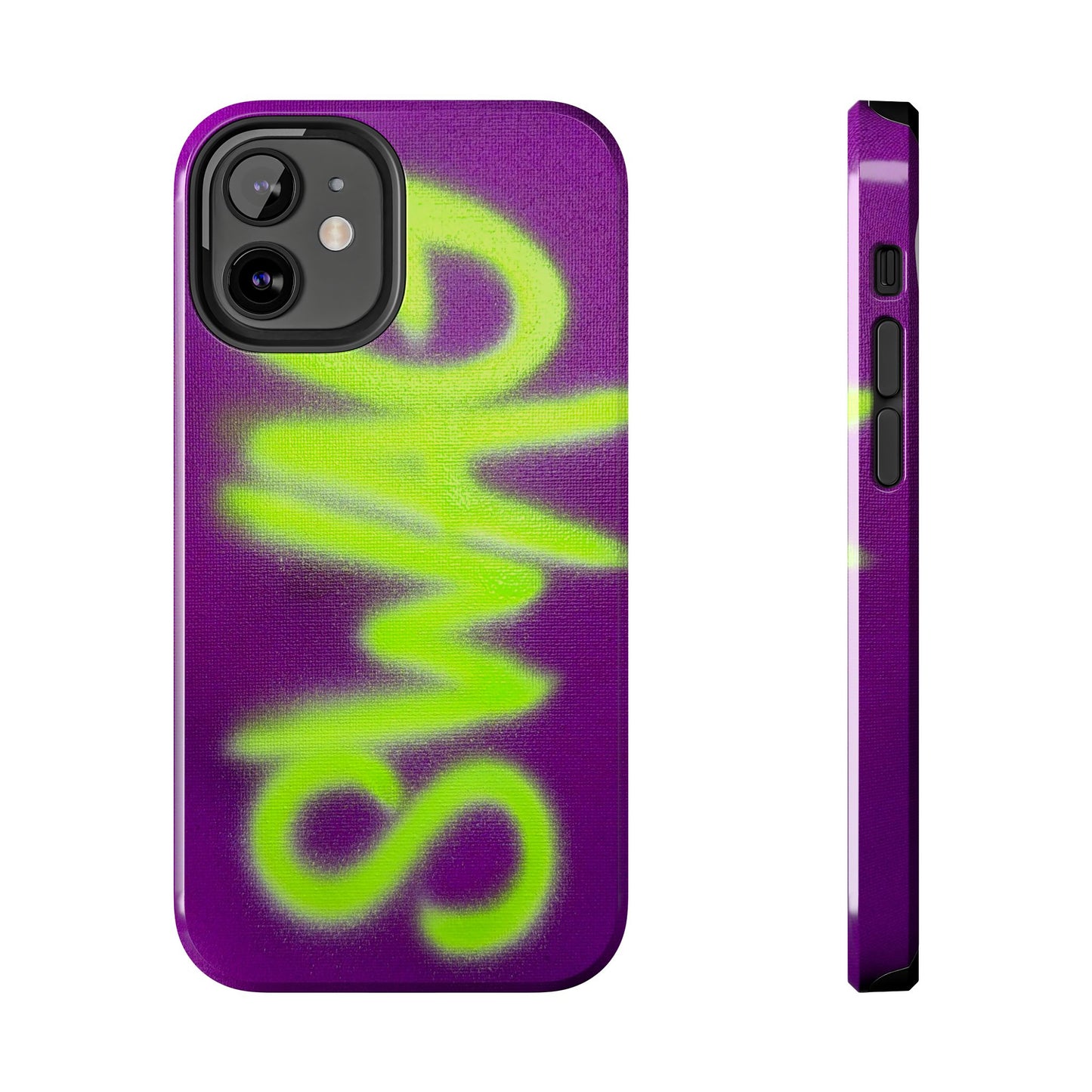 "swag pt. 2" airbrush iPhone case