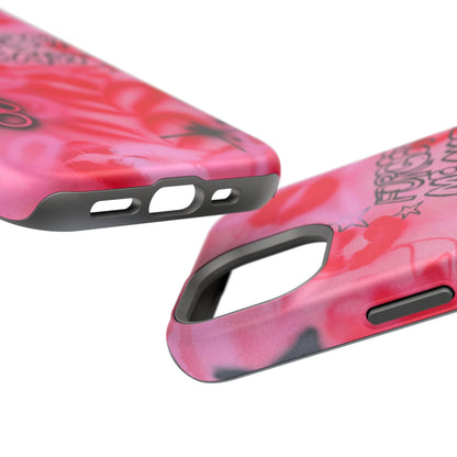 MagSafe @asualphaphi custom airbrush iPhone case