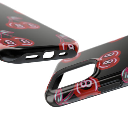 MagSafe "cami cherry" airbrush iPhone case