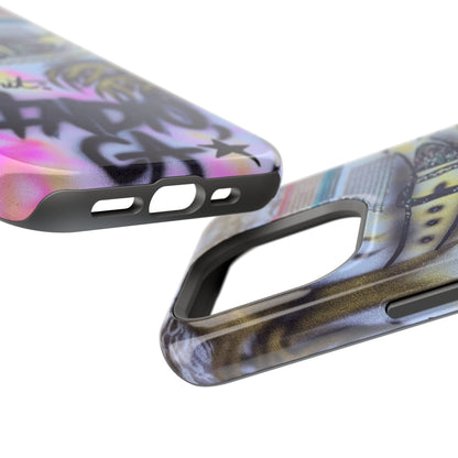 MagSafe "indio, ca" airbrush iPhone case