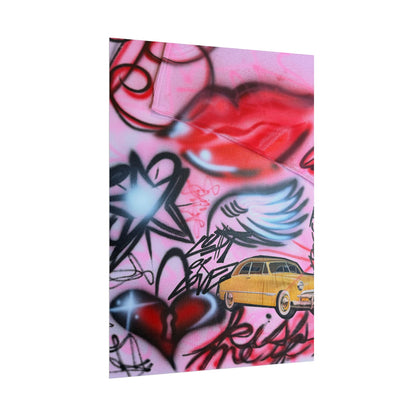 early access airbrush rolled print