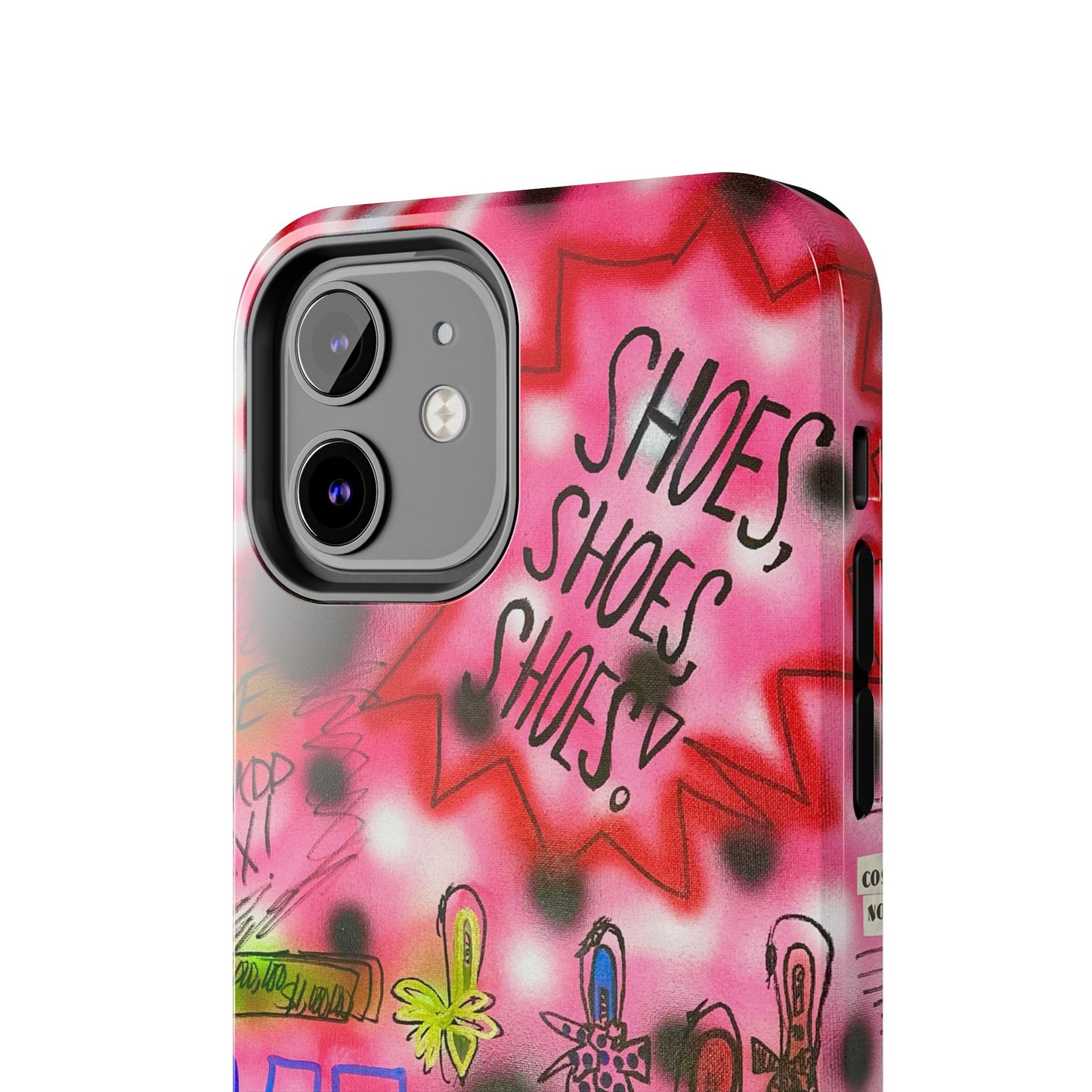 "indescribable cost" airbrush iPhone case