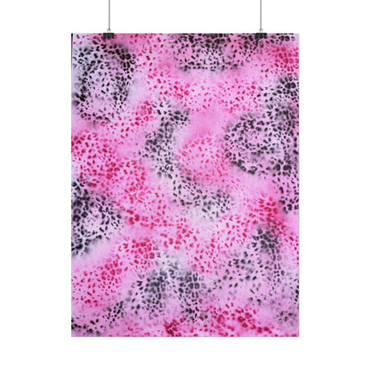 "pink cheetah" airbrush rolled print