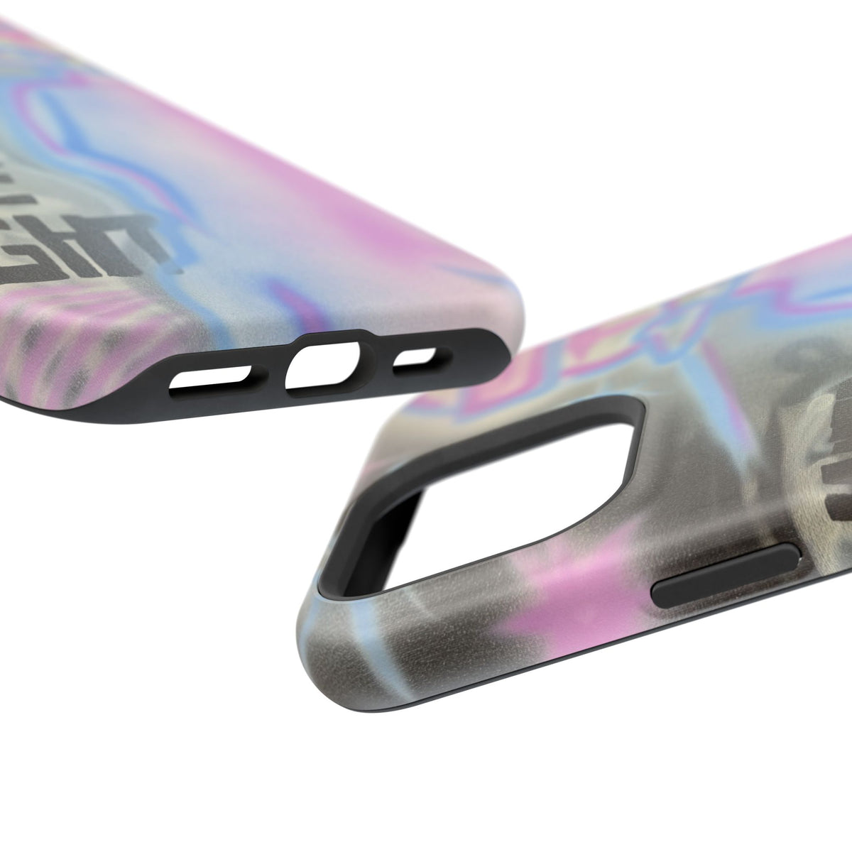 MagSafe "into the night pt. 2" Airbrush iPhone Hülle