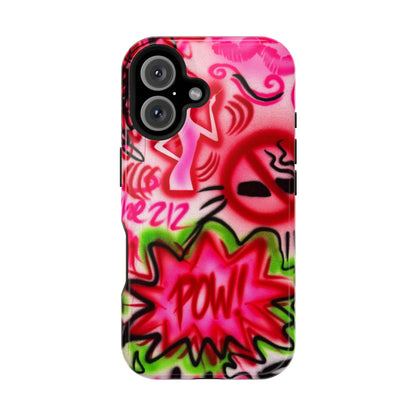 MagSafe „in the 212“ Airbrush iPhone Hülle