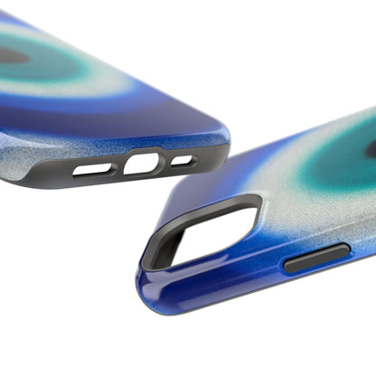 MagSafe „Evil Eye“ Airbrush iPhone-Hülle