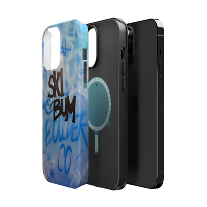 MagSafe x @axoboulder #2 airbrush iPhone case