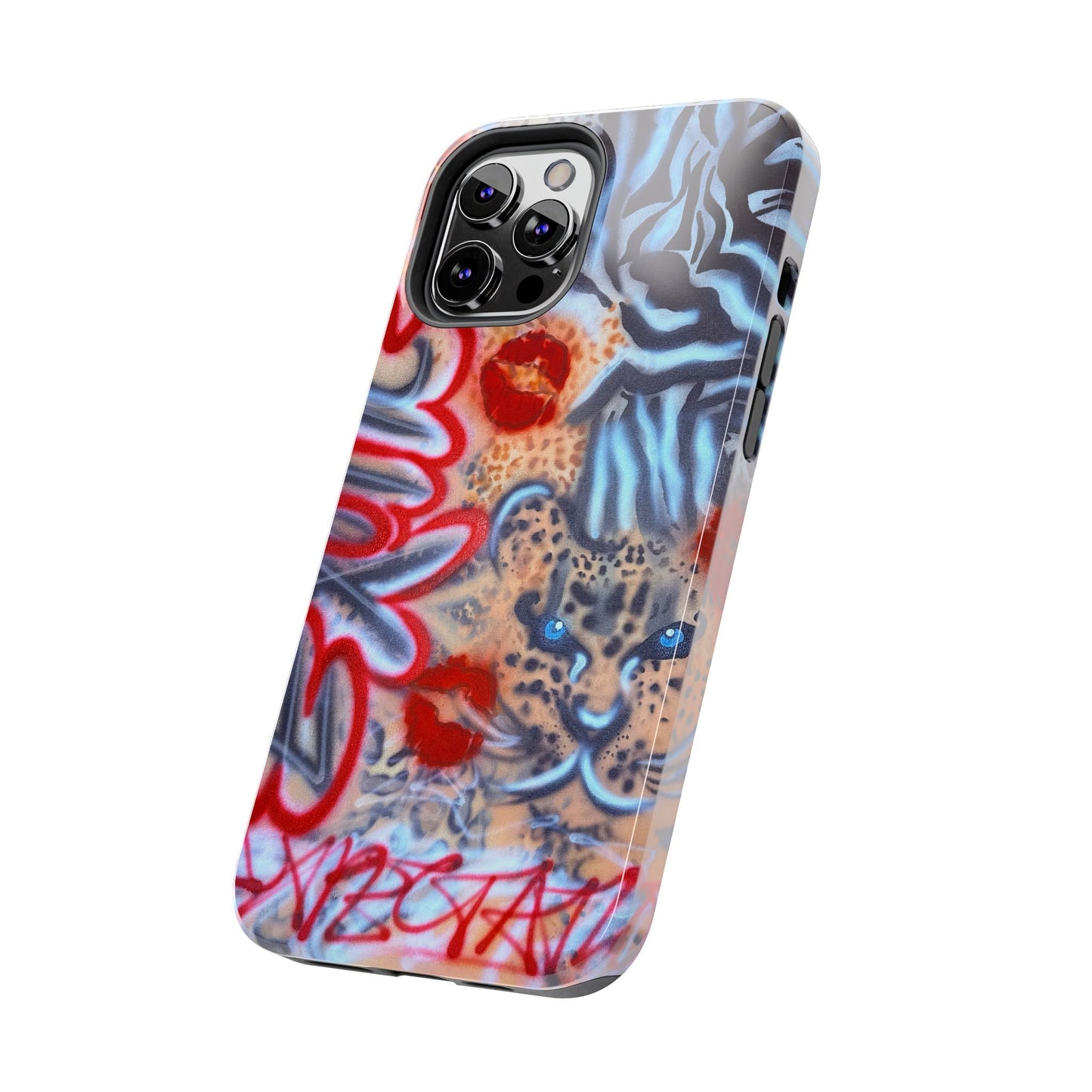 "exotic expectations" airbrush iPhone case