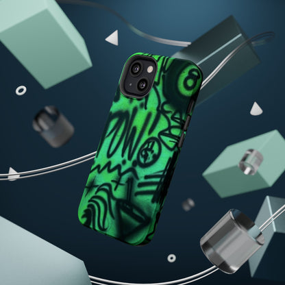 MagSafe "POW!" airbrush iPhone case