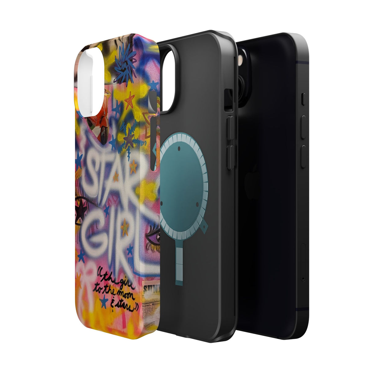 MagSafe "STARGIRL" airbrush iPhone case
