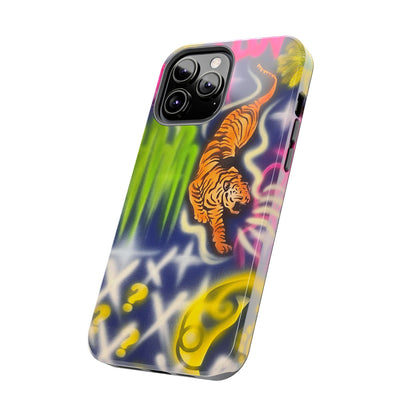 "mega luv" airbrush iPhone case