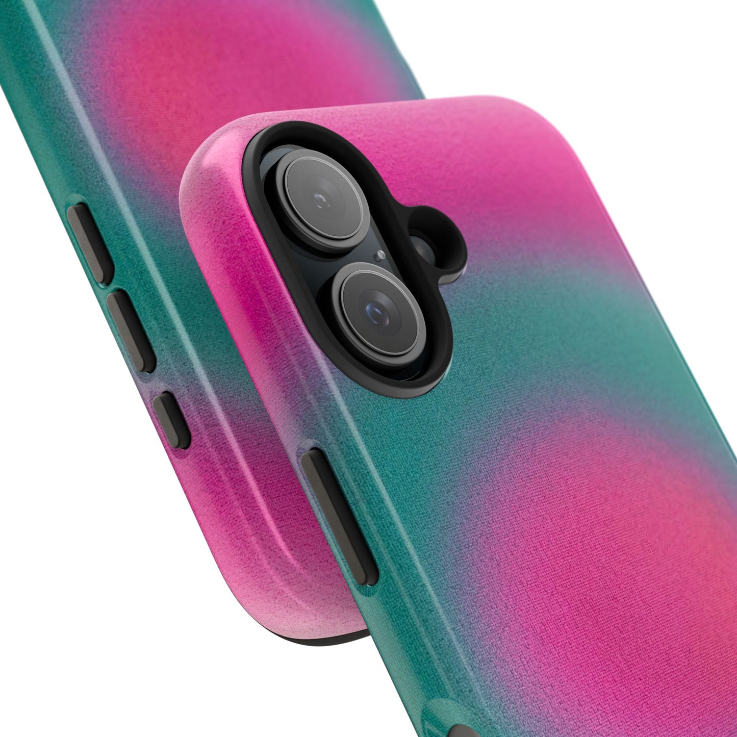 "watermelon swirl" aura airbrush iPhone case