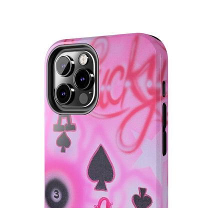 "lucky ace" airbrush iPhone case