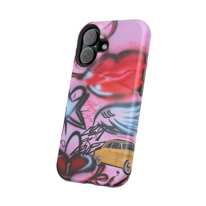 MagSafe "lust or love" airbrush iPhone case