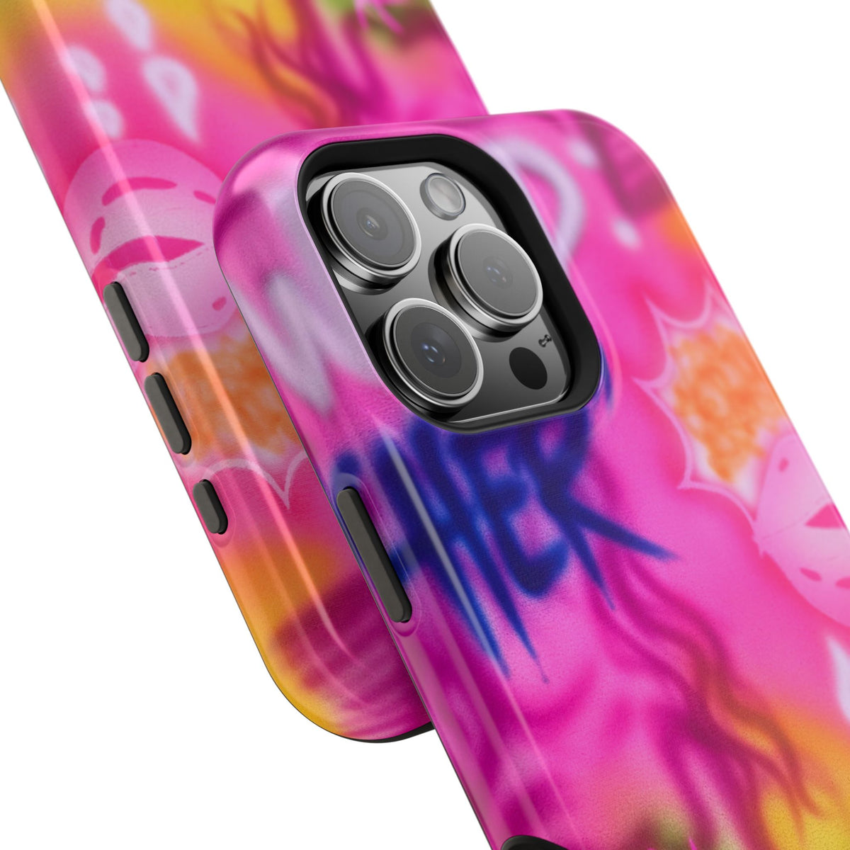 MagSafe "wanted" airbrush iPhone case