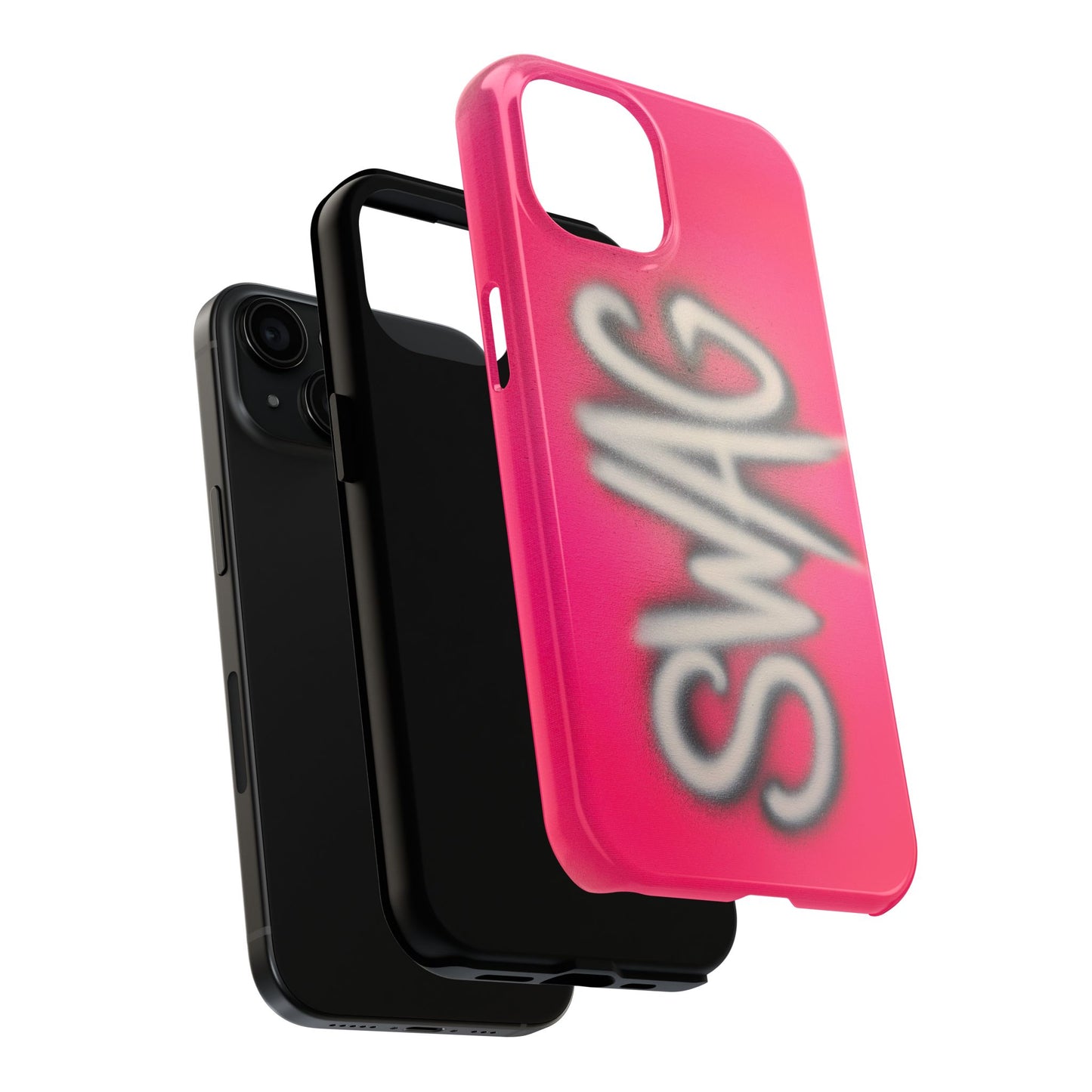 "SWAG" airbrush iPhone case