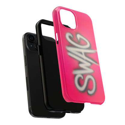 "SWAG" airbrush iPhone case