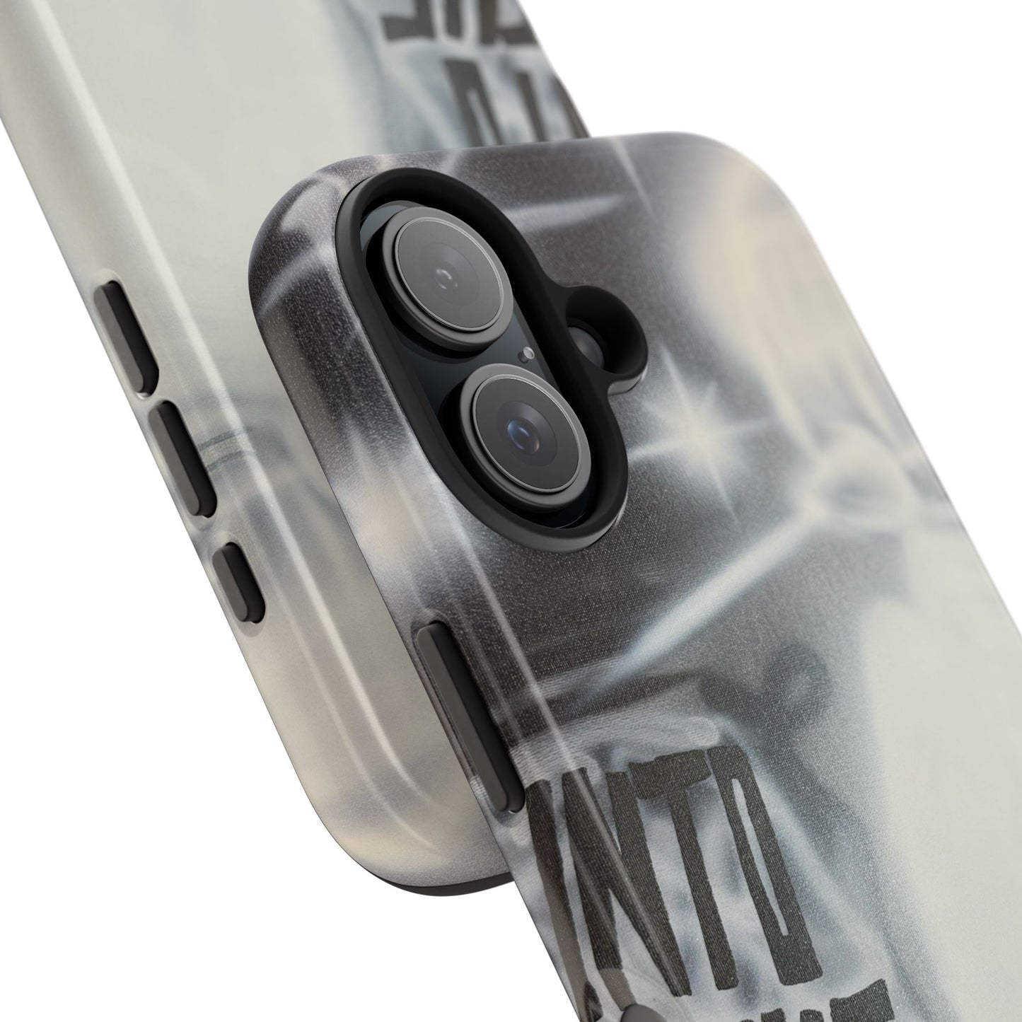 "into the night" airbrush iPhone case