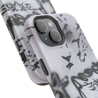 MagSafe "risky biz" airbrush iPhone case