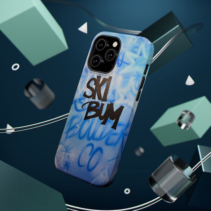 MagSafe x @axoboulder airbrush iPhone case