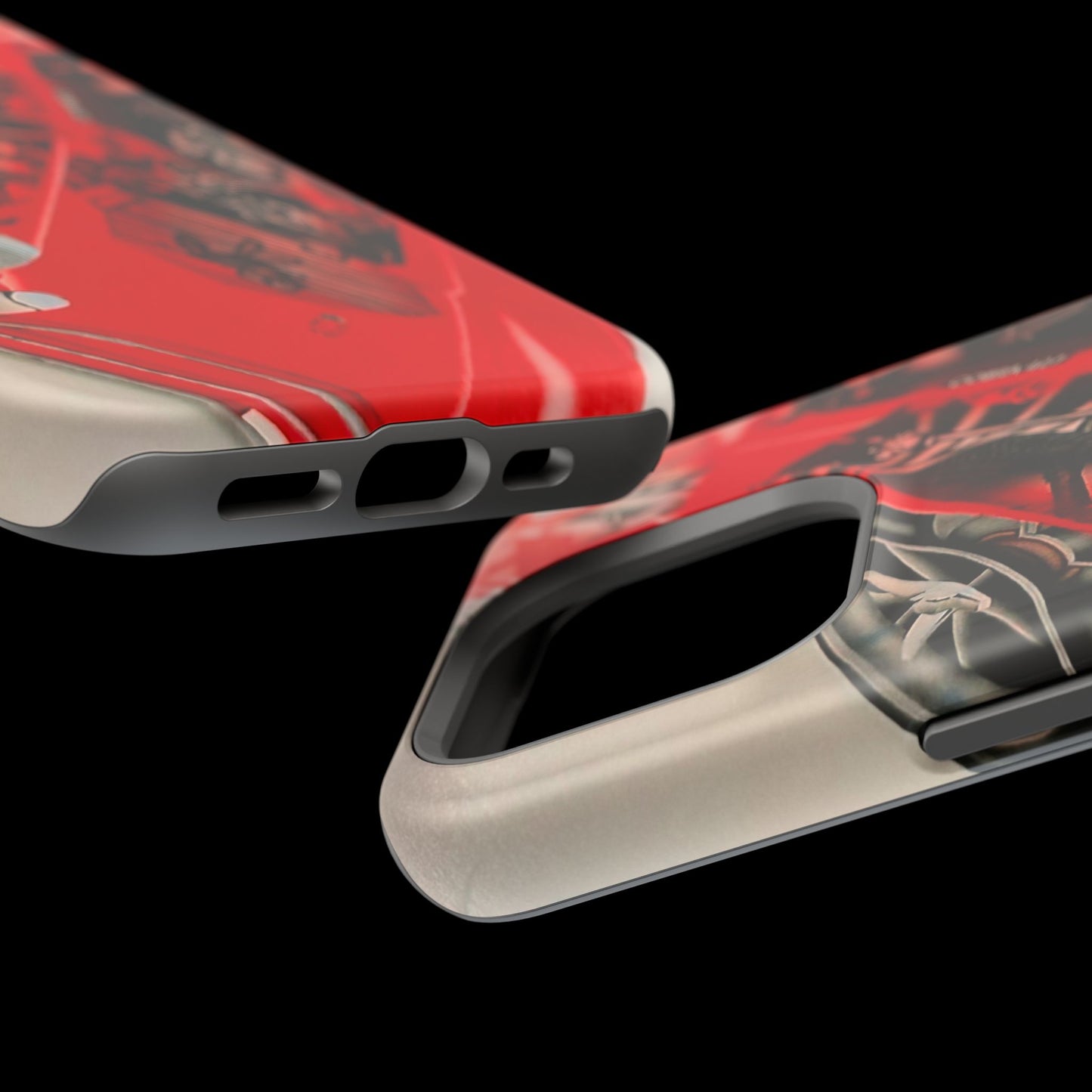 MagSafe "Cobra Phantom" Airbrush iPhone Hülle