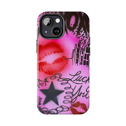"ulterior motive" airbrush iPhone case