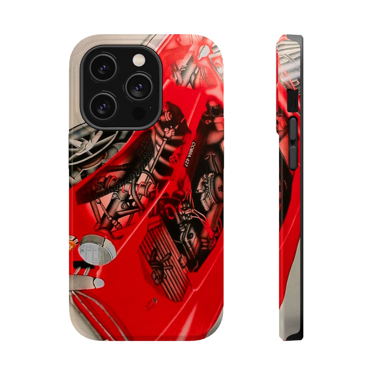 MagSafe "Cobra Phantom" Airbrush iPhone Hülle