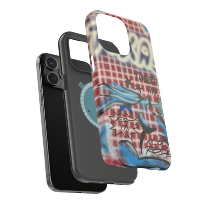 MagSafe "texas" airbrush iPhone case