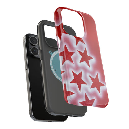 MagSafe „spicy stardust“ Airbrush iPhone Hülle