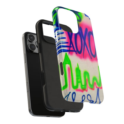"city secrets" airbrush iPhone case