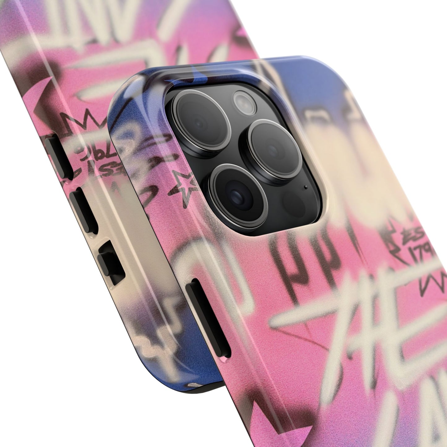 "cleveland" airbrush iPhone case