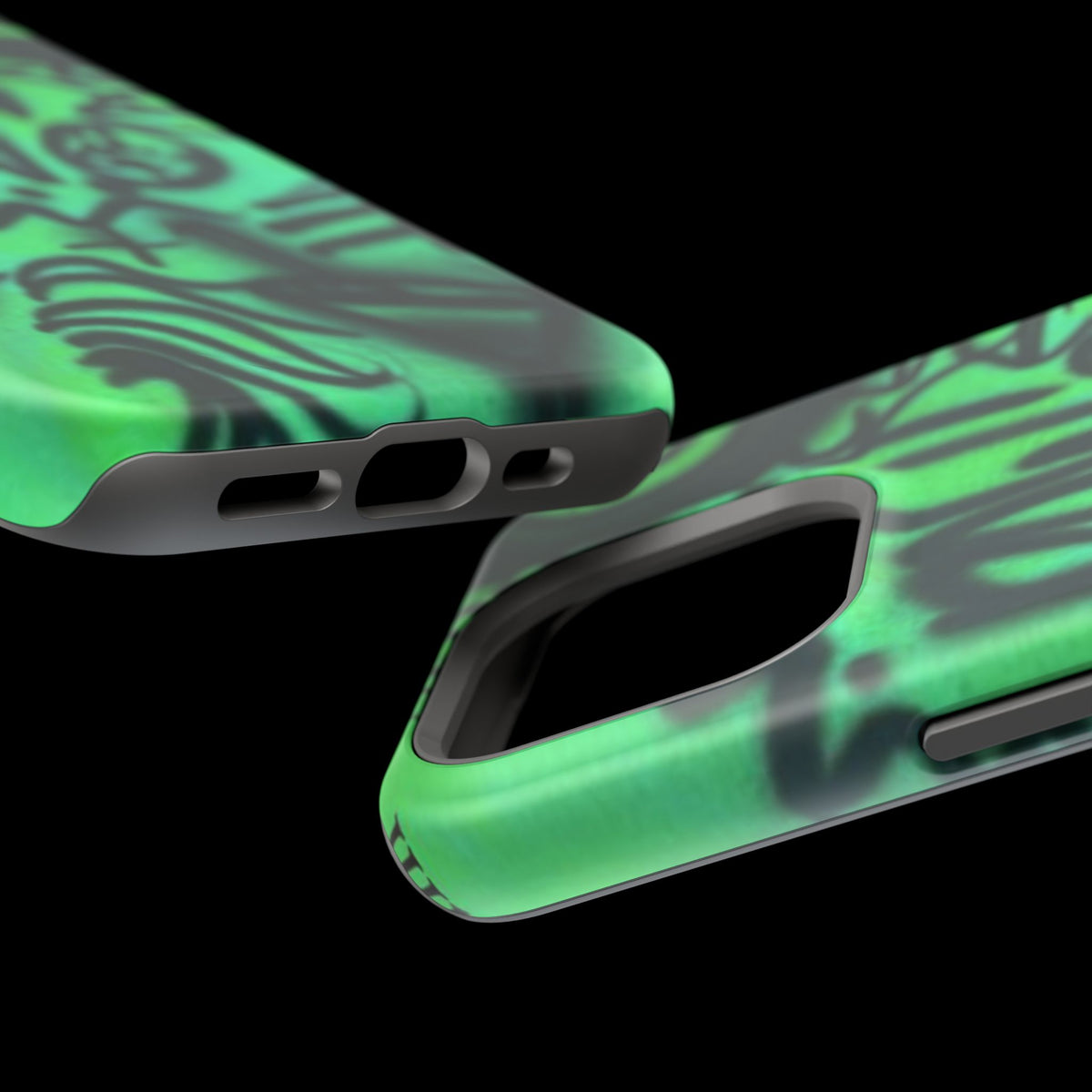 MagSafe "POW!" airbrush iPhone case