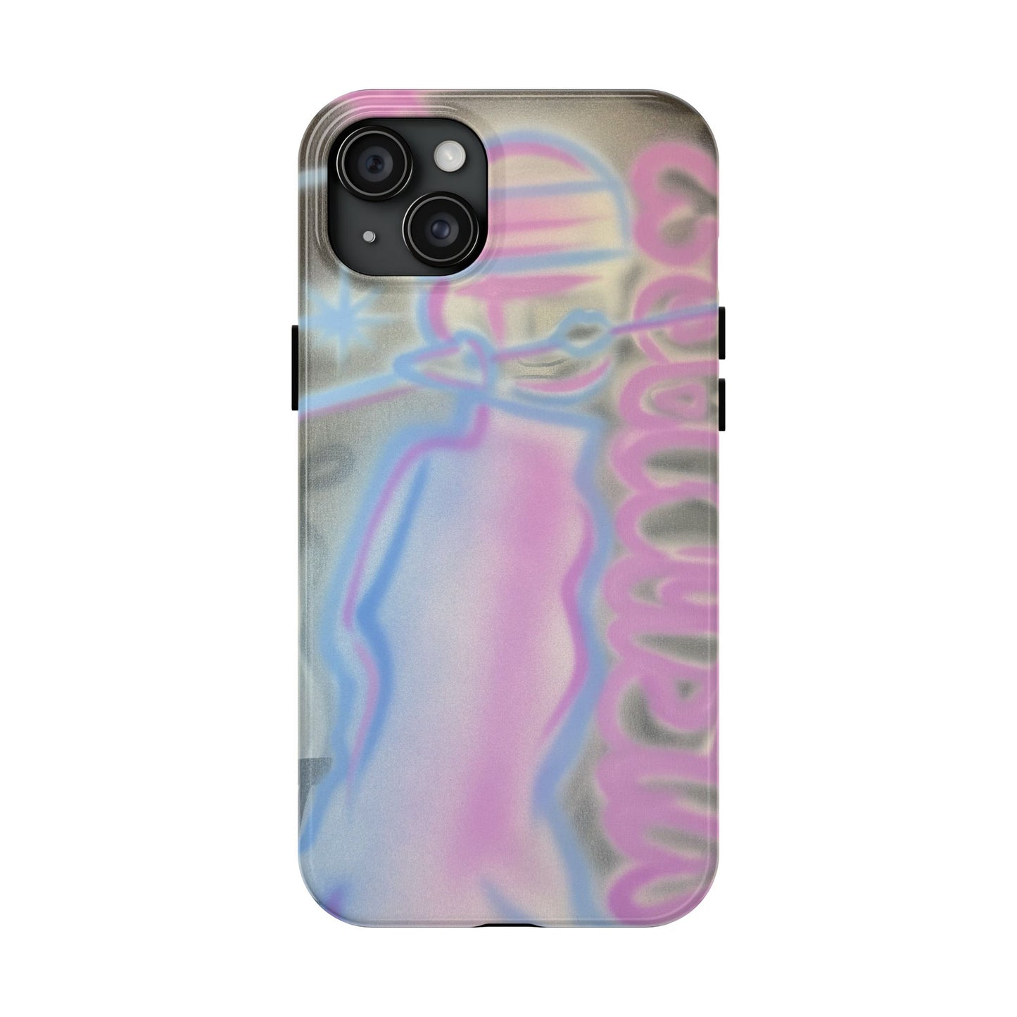 "the visionary" pt. 2 airbrush iPhone case