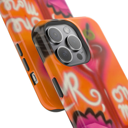 MagSafe „noch einen Drink“ Airbrush-iPhone-Hülle
