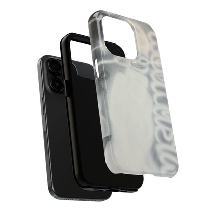 "the visionary" airbrush iPhone case
