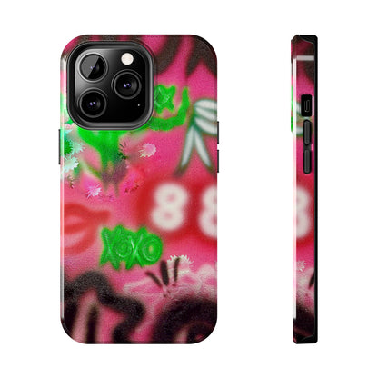 "electr!c dreamz" airbrush iPhone case