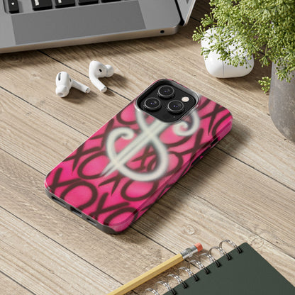 "money dream$" airbrush iPhone case