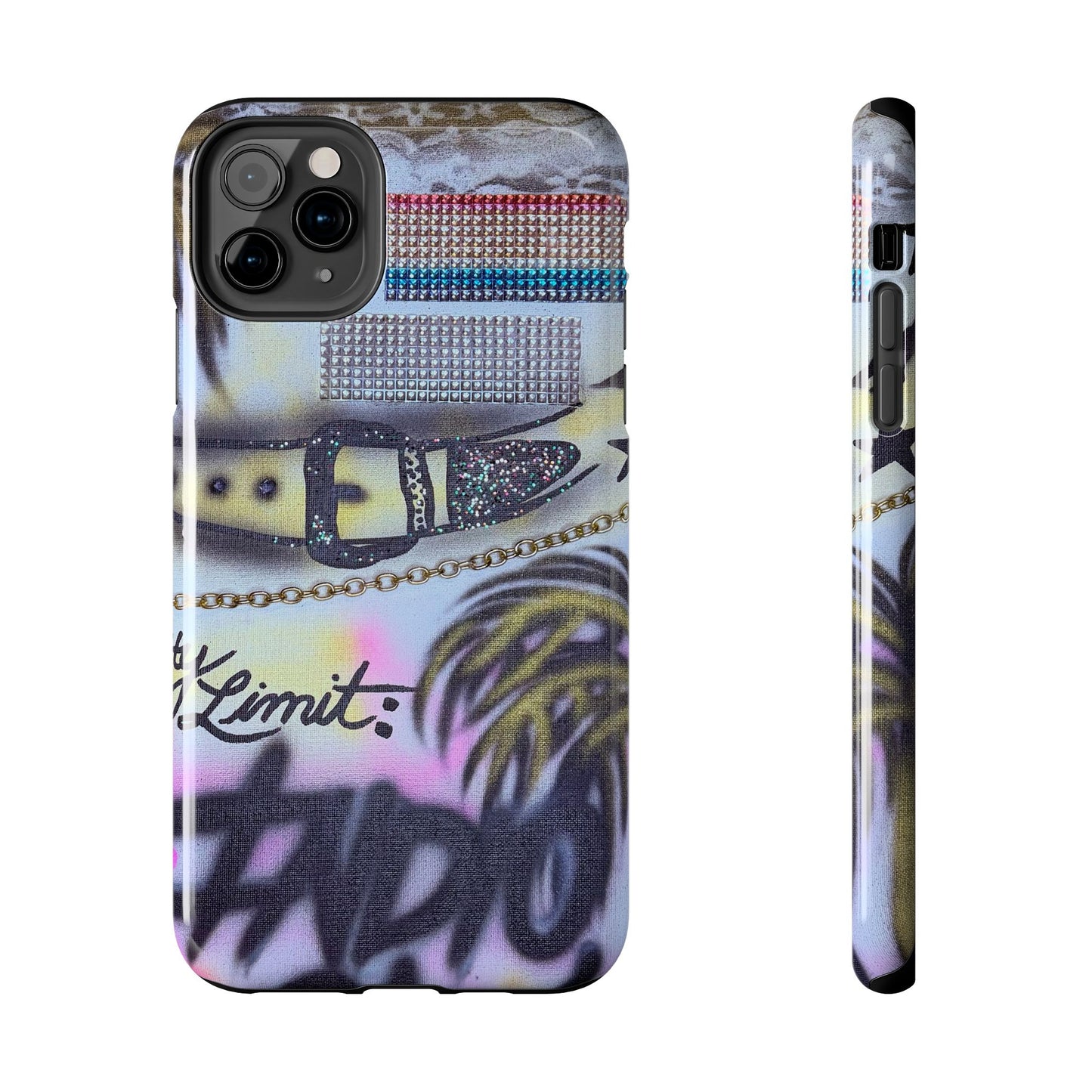 "indio, ca" pt. 2 airbrush iPhone case