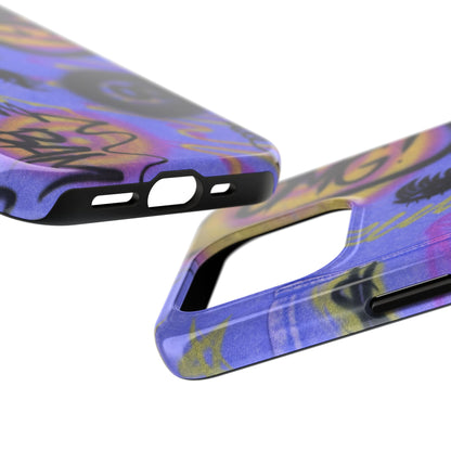 "eye$ on lies" airbrush iPhone case