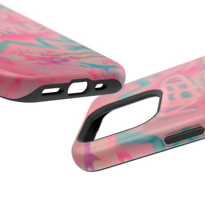 MagSafe "need $$ to travel" airbrush iPhone case