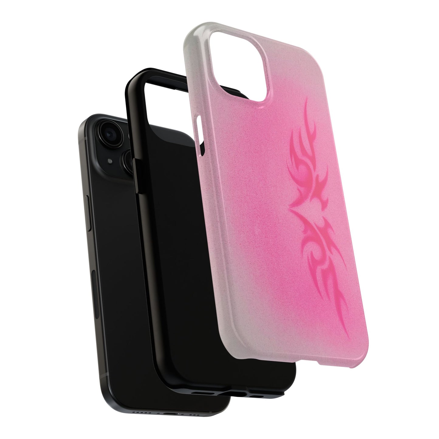 "trampstamp" airbrush iPhone case