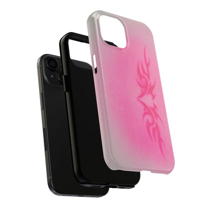 "trampstamp" airbrush iPhone case