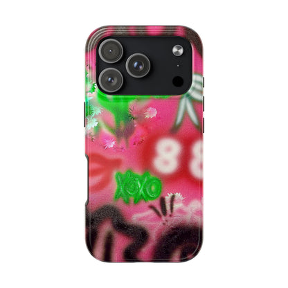 "electr!c dreamz" airbrush iPhone case