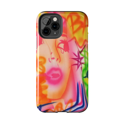 "current standards pt. 2" airbrush iPhone case