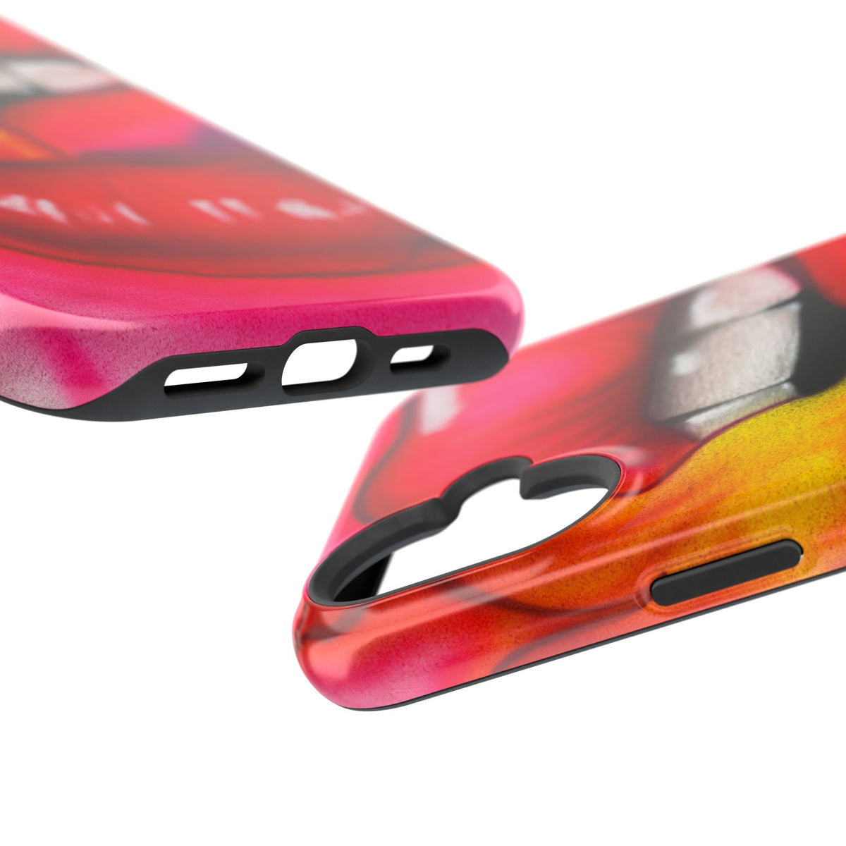 MagSafe „Flaming Lips Pt. 2“ Airbrush-iPhone-Hülle