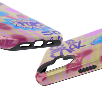 MagSafe "sugar rush" airbrush iPhone case