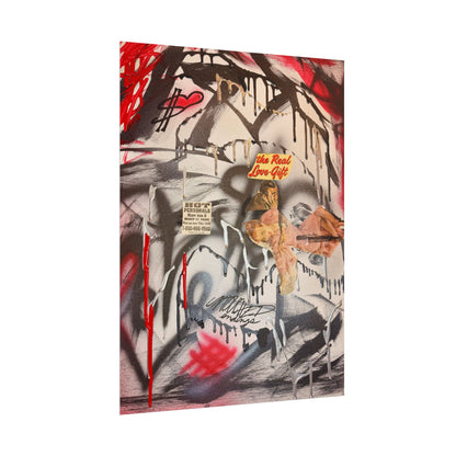 early access airbrush rolled print