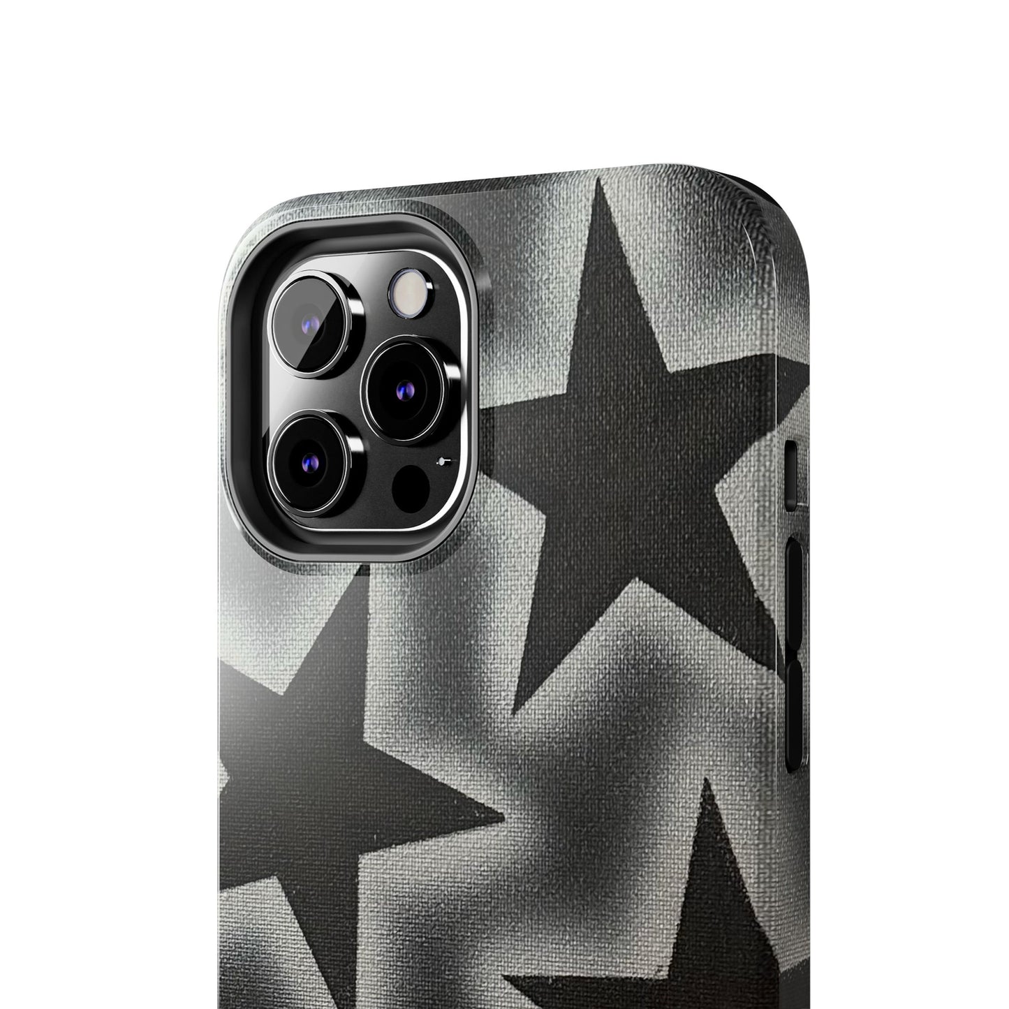 "chrome stars" airbrush iPhone case